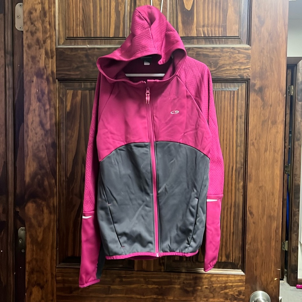 Girls C9 by champion zip up sweatshirt